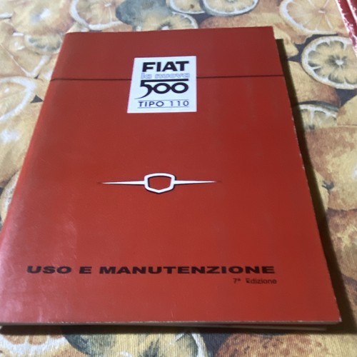 Detto istruzioni fiat 500 - detto,