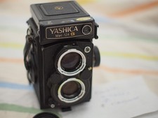Yashica Mat-124G fotocamera