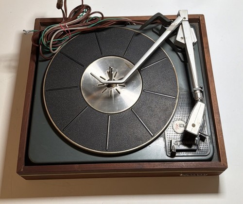 Garrard model turntable - model, 50