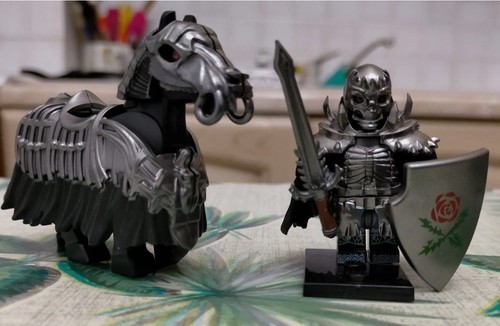 Lego berserk guts cavaliere - -,