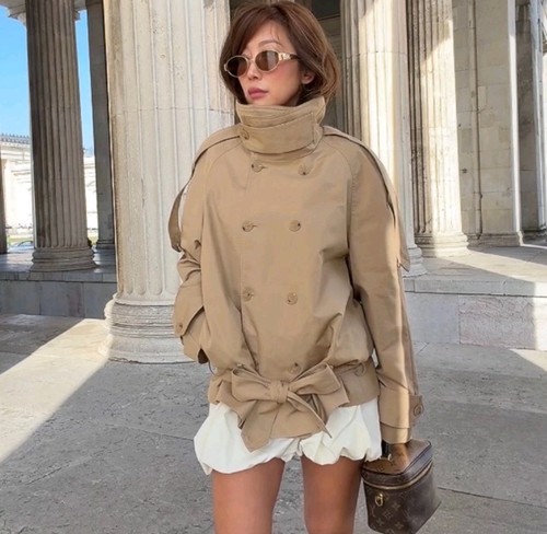 Zara trench cappotto corto - -,