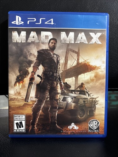 Mad max 2015 sony playstation - mad,