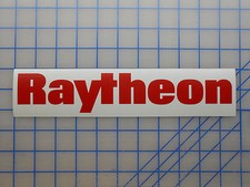Adesivo decalcomania Raytheon