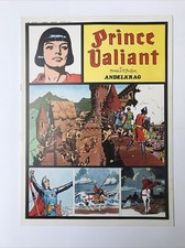 Prince Valiant Andelkrag Tavole 117/130 Nerbini 1977 Edicola