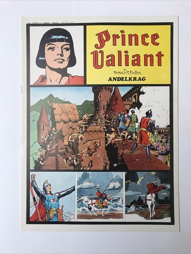 Prince valiant andelkrag - prince,