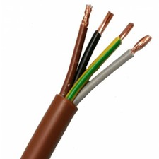 CAVO MULTIPOLARE FS18OR18 4 X 1,5 MMQ MULTIPOLARE 4 FILI AL METRO - CAVI FS18/4G