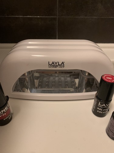 Lampada led smalto gel semi
