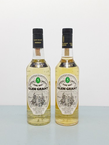 Whisky glen grant 5 - glen, years