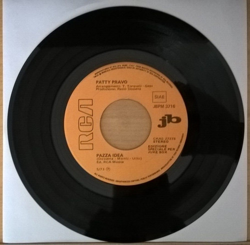 Giri b patty pravo - 45,