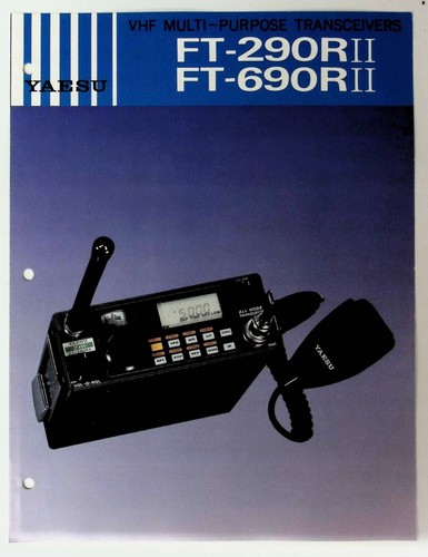 Yaesu 290rii 690r - yaesu, vhf