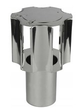 Acciaio Inox Camino Cappuccio