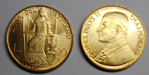 Vaticano giovanni paolo 20 - ii,