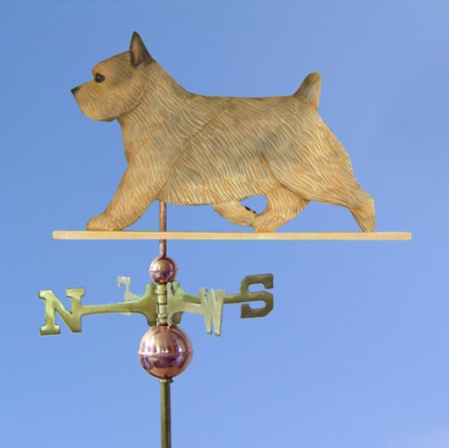 Norwich terrier intagliato - norwich,
