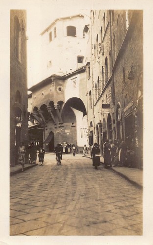 Antica foto 1929 ponte - 1929,