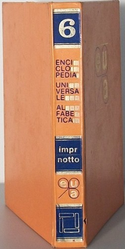 1972 enciclopedia universale - enciclopedia,