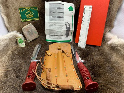 Set coltelli fodero - set,