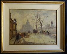 VECCHIO QUADRO DIPINTO AD OLIO FIRMATO - COSMAK -