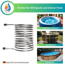 Firetwister Riscaldatore Piscina Con Fuoco, Ø 32/38 MM Collegamento, Spirale