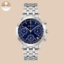 Orologio Bulova -  96B458 - Precisionist - Cronografo - Quadrante Blu