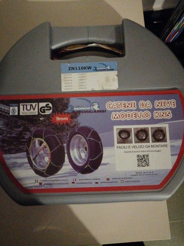 Catene neve 9mm 225 r17 - catene, 225/55
