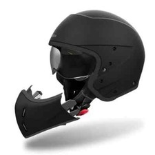 CASCO AIROH J 110 CONVERTIBILE COLOR BLACK MATT  COLOR J 111
