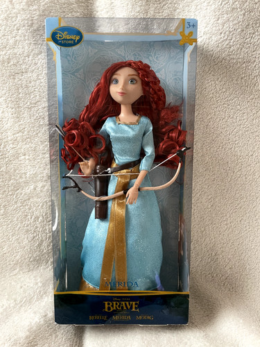Merida brave doll - merida,