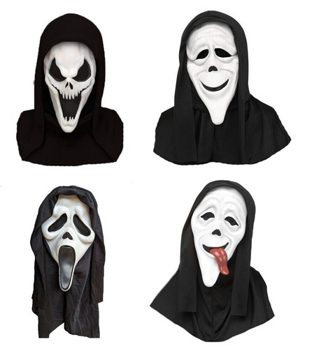 Maschera viso fantasma urlo