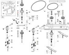 Scatola alberino trattorino
