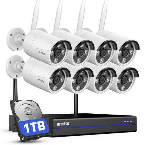 Annke kit videosorveglianza - annke,