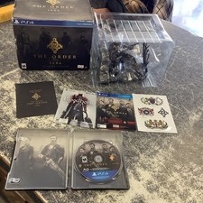 The Order: 1886 Edizione da Collezione Sony PlayStation 4, 2015 CIB