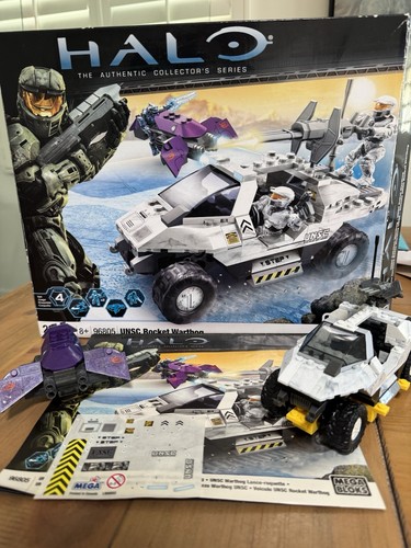 Mega bloks halo wars unsc - mega,