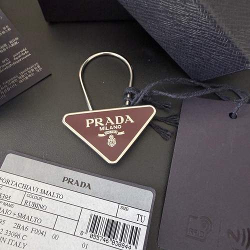 Portachiavi prada rubino - portachiavi,