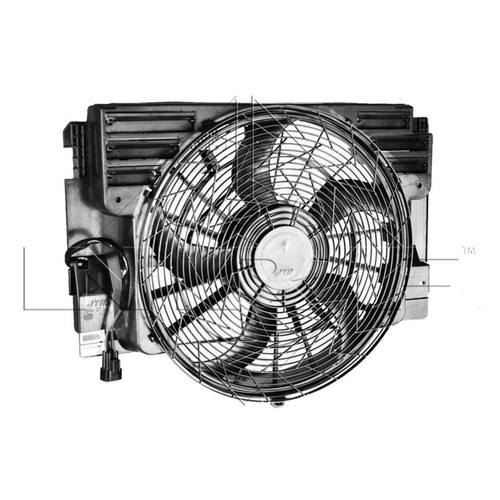 Ventola radiatore nrf per - radiatore, bmw