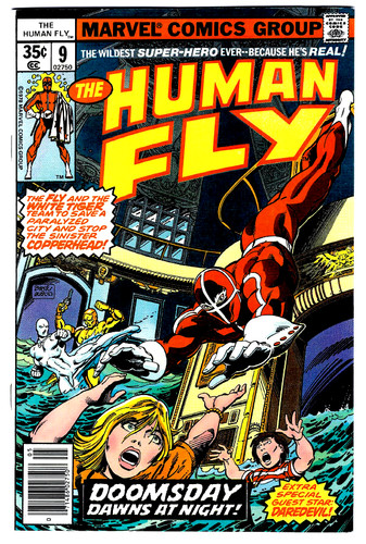 The human fly - the,