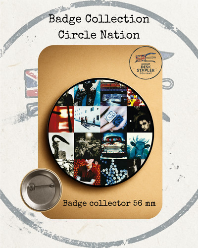 Badge pins broche epingle - u2,