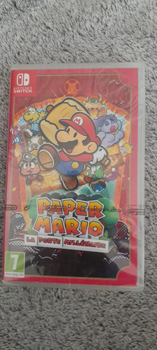 Paper mario porte - paper,