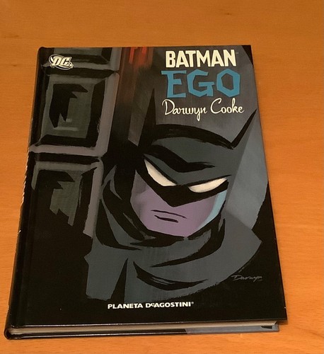 Batman ego planeta - batman,