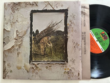 Led Zeppelin "IV Zoso"  LP