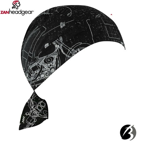 Headwrap rag skull cap - headwrap,