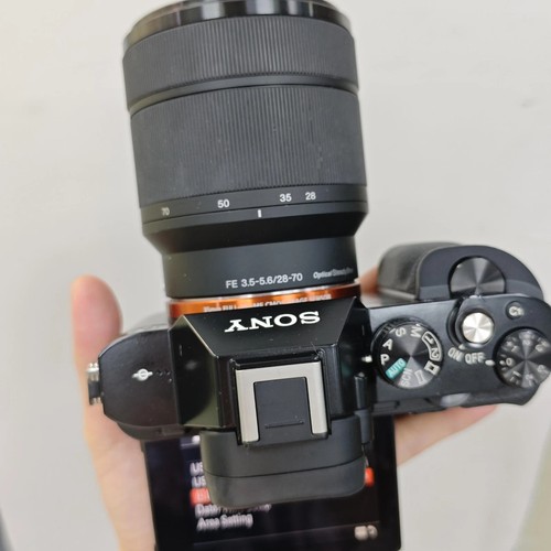 Sony alpha a7m1 - a7, i