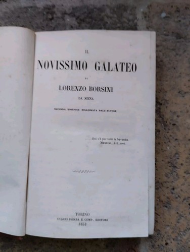 Lorenzo borsini novissimo - lorenzo, borsini,