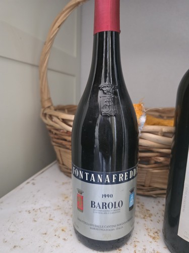 Barolo fontanafredda 1990 - barolo,