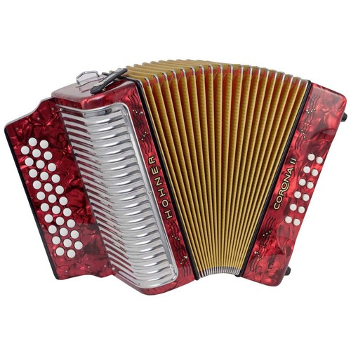 Fisarmonica classica hohner - fisarmonica,