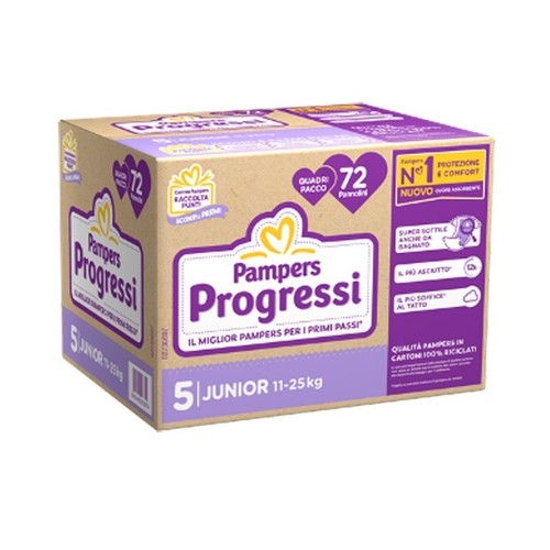 Pampers progressi quadri - pampers,