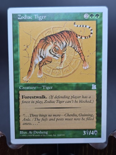 Zodiac tiger portal three - portal,