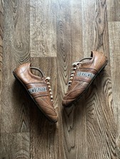 Dirk Bikkembergs Brown Leather