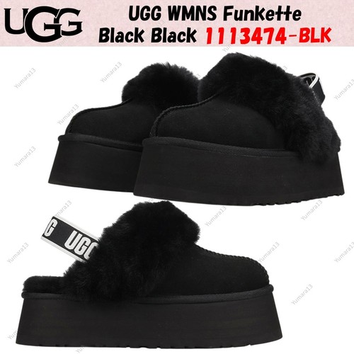 Ugg wmns funkette nero - wmns,