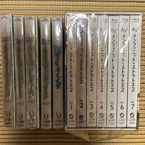 Infinite stratos - infinite, bd