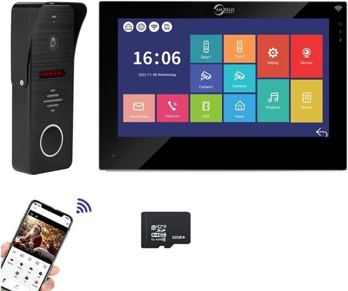 1080p video door - 1080p,