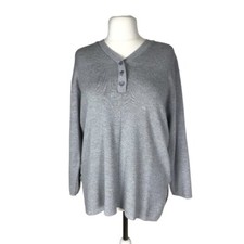 Maglia grigia donna lana - grigia, da